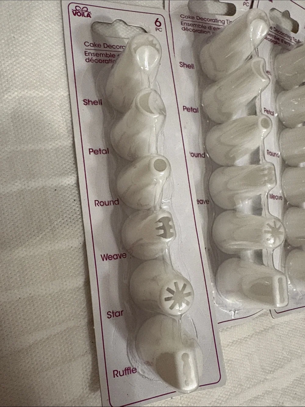 Cake Decorating Tools bundle of 17 packs NWT